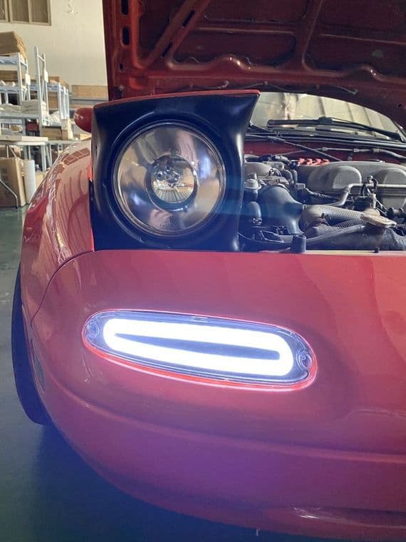 MX5 NA Sequential LED Turn Signals
