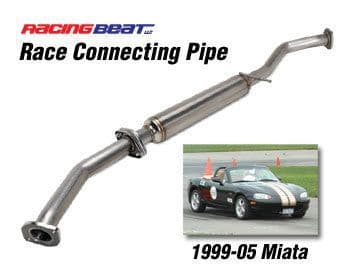 MX5 NB Race Connecting Pipe 1999-05 1800cc