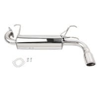 MX5 NB RoadsterSport Midpipe with Cat,  Resonator & RoadsterSport 4 Helmholtz Silencer