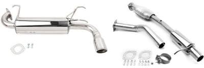 MX5 NB RoadsterSport Midpipe with Cat,  Resonator & RoadsterSport 4 Helmholtz Silencer