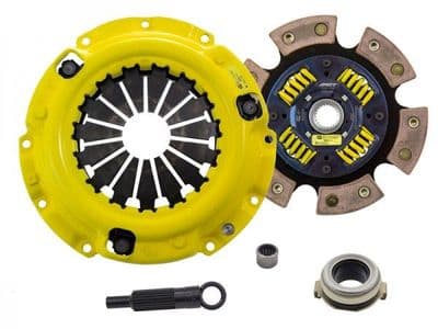 MX5 NC 6 Speed Race Clutch Assembly  ACT Race Sprung 6 Pad