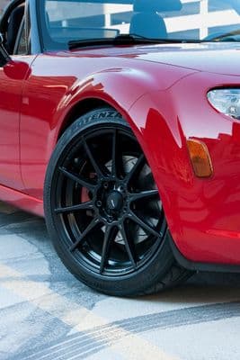 MX5 NC Advanti Racing Storm S1  17 x8 5x114.3  ET45 - Matte Black