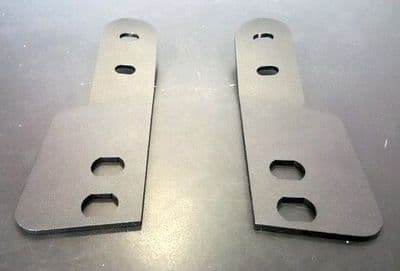 MX5 NC Blackbird Fabworx Steel  FRONT  HARDTOP Brackets