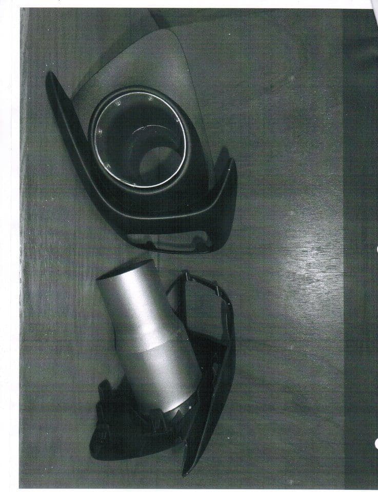 MX5 NC Brake Ducting Kit 20062015