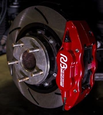 MX5 NC Braking System