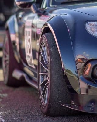 MX5 NC Carbon Miata Fender Flare - Carbon Fibre