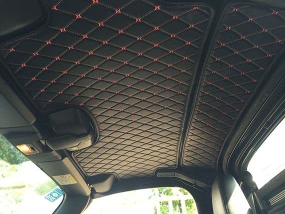 MX5 NC Carbon Miata  Power Retractable Hardtop Headliner