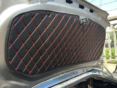 MX5 NC  Carbon Miata Quilted Trunk Underliner