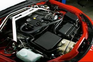 MX5 NC Cobalt 3-Point Shock Tower Brace