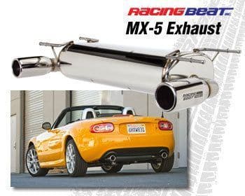 MX5 NC Exhaust System