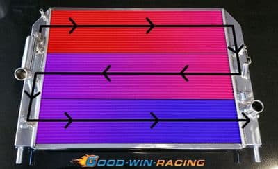 MX5 NC Good Win Racing  Triple-Pass 32mm Race Radiator