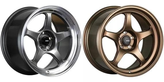 MX5 NC  Konig Hyperspec 17x9 5x114 +40  Wheels