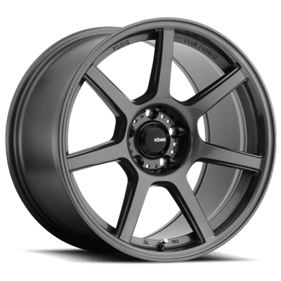 MX5 NC Konig Ultraform 17x8, 5x114, +45mm - Gloss Graphite