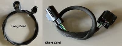 MX5 NC Manifold or Mid-Pipe installation SHORT or LONG extension cord for prime/trim O2 sensor