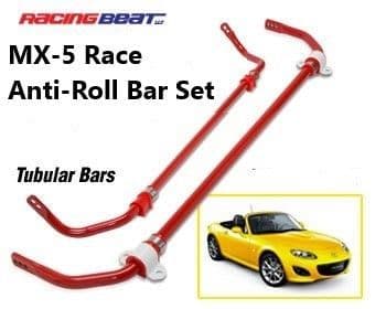 MX5 NC  Racing Beat  Anti  Roll Bar Kit with End Links for Track & Race