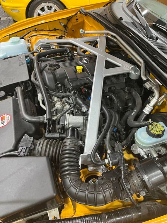 MX5 NC RoadsterSport Front Shock Tower 'X' Brace