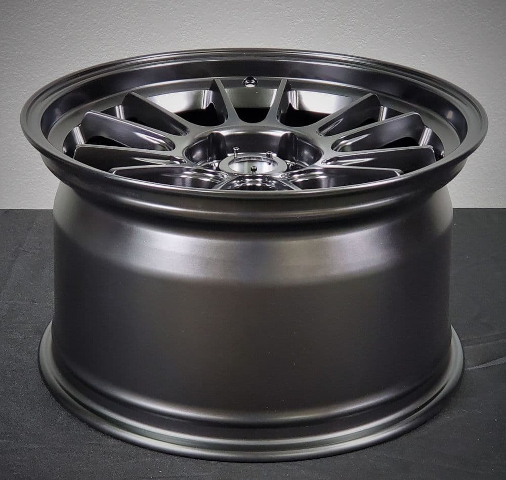 MX5 NC & RX8 Konig Hypergram 17x10 43 5x114 in Semi Matte Black Matte ...
