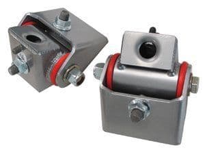 MX5 NC Steel and Polyurethane Motor Mounts 70 Durometer SHORT for 2.5 Conversions