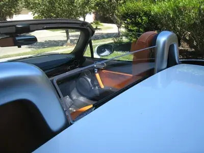 MX5 NC WindRestrictor -  Clear