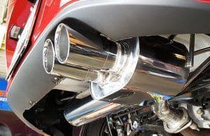 MX5 ND 1.5 &2.0 SuperStreet Twin Tip 2016-2024 Exhaust