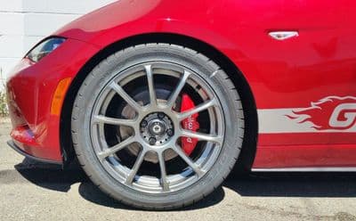 MX5 ND 2.0 & FIat 124   Good-Win Racing Front 6 Piston Caliper Upgrade 2016-2022