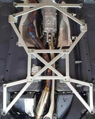 MX5 ND 4 Piece Underbody Ultralight Aluminium Brace Kit   To fit all ND Models