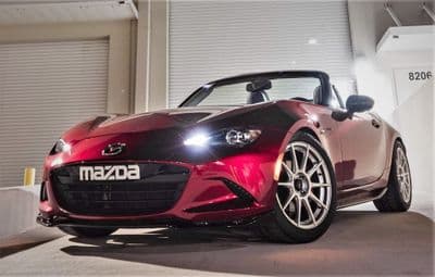 MX5 ND  Advanti Storm S1 Wheels in Hyper Silver 17x8  ET45