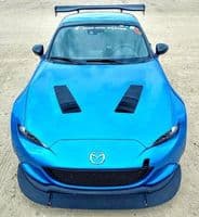 MX5 ND  Bonnet Louvres by Singular Motorsports