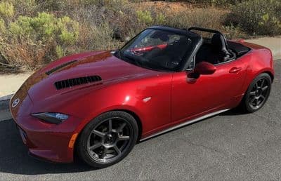 MX5 ND  Bonnet Louvres by Singular Motorsports