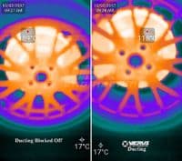 MX5 ND Brake Cooling Kit 2016-2024  by Verus Engineering
