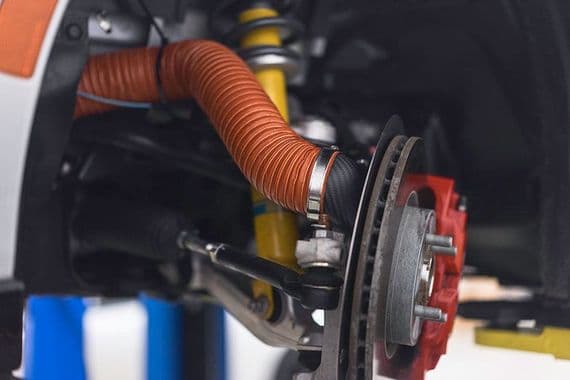 MX5 ND Brake Cooling Kit 2016-2026  by Verus Engineering