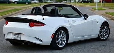 MX5 ND Carbon Miata 3 Piece Boot Spoiler 2016-2026  Fits all Models
