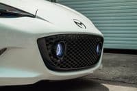 MX5 ND Carbon Miata Spyder Grille with Halo Lights