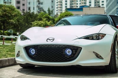 MX5 ND Carbon Miata Spyder Grille with Halo Lights