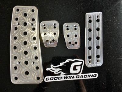 MX5 ND Cobalt Billet Pedal Cover Set
