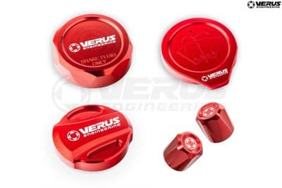 MX5 ND Engine Bay Fluid Cap Kit