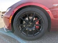 MX5 ND Enkei TS-10 17x8 +40 4x100 Gloss Black  fits Fiat 124