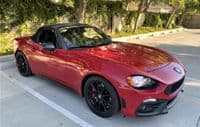 MX5 ND Enkei TS-10 17x8 +40 4x100 Gloss Black  fits Fiat 124