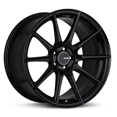 MX5 ND Enkei TS-10 17x8 +40 4x100 Gloss Black  fits Fiat 124
