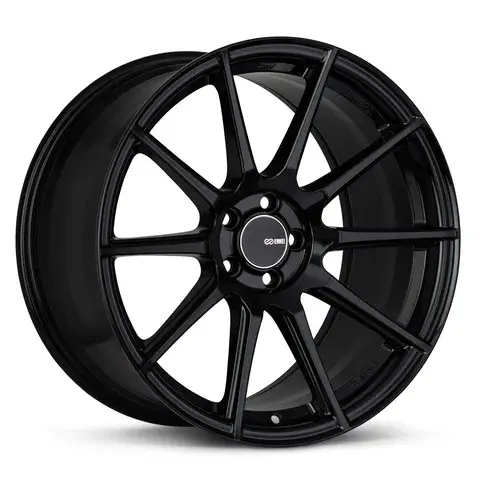 MX5 ND Enkei TS-10 17x8 +40 4x100 Gloss Black  fits Fiat 124