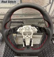 MX5 ND & FIAT 124 Cipher Auto Enhanced Leather Steering WheeL