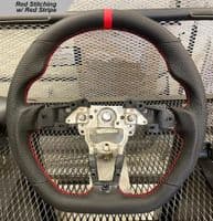 MX5 ND & FIAT 124 Cipher Auto Enhanced Leather Steering WheeL