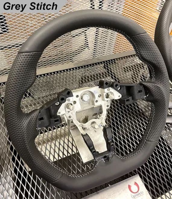 MX5 ND & FIAT 124 Cipher Auto Enhanced Leather Steering WheeL