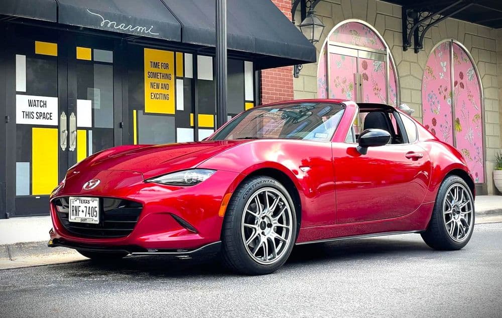 Windschott für MX5 ND & Fiat 124 Spider Windschott für MX5 ND & Fiat 124 Spider