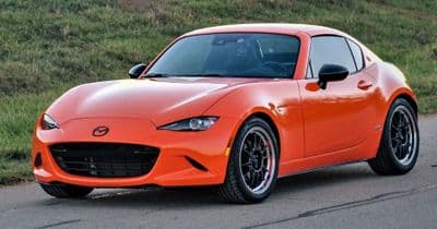 MX5 ND  & Fiat 124 Konig Hypergram 17x8 4X100 ET45 Carbon w/ Machined Lip