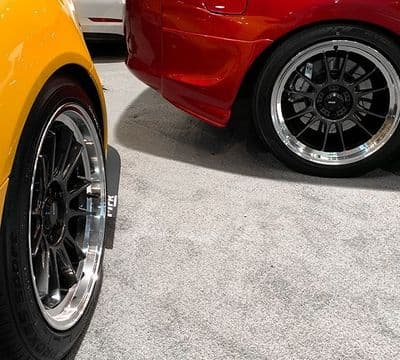 MX5 ND & Fiat 124 Konig Hypergram 17x9 Carbon w/ Machined Lip Wheels