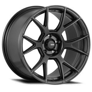 MX5 ND Konig Ampliform Wheels  17x8 4X100 ET45 Dark Metallic Graphite