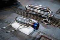 MX5 ND Lightweight Exhaust Silencer  + Single Tip