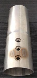 MX5 ND Mixing Baffle for RoadsterSport SuperStreet Twin Tip Mufflers