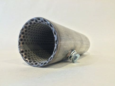MX5 ND Packed Blocking Baffle Insert for RoadsterSport SuperStreet Twin Tip 2016-2022